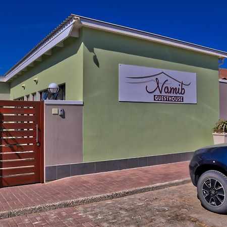 Namib Guesthouse سواكوبموند المظهر الخارجي الصورة