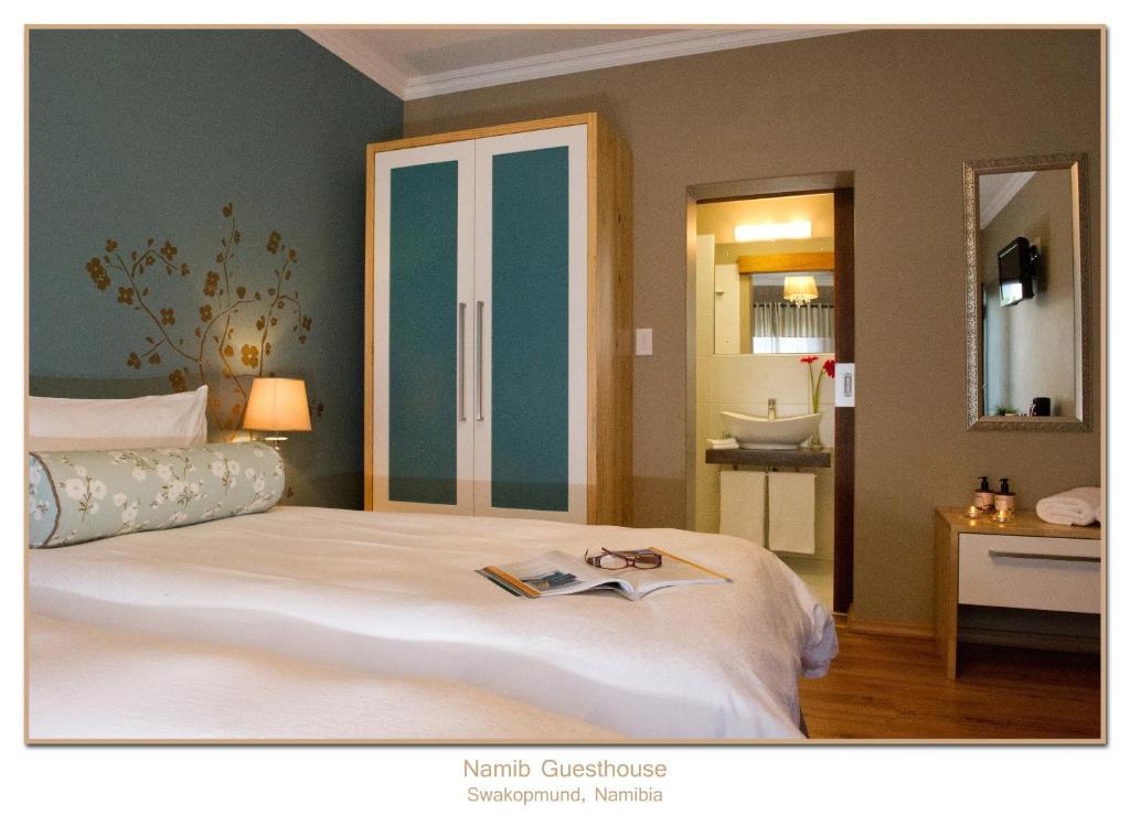 Namib Guesthouse سواكوبموند المظهر الخارجي الصورة
