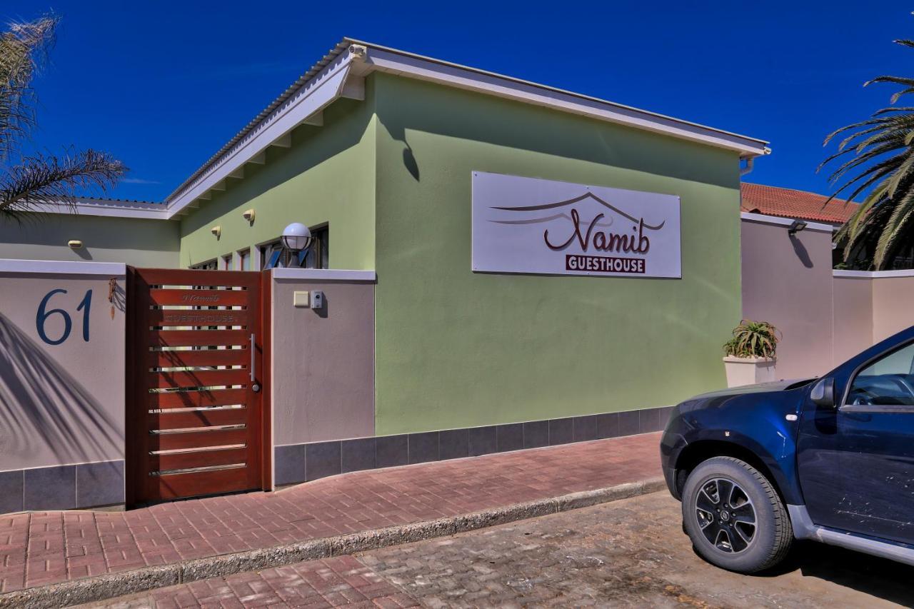 Namib Guesthouse سواكوبموند المظهر الخارجي الصورة