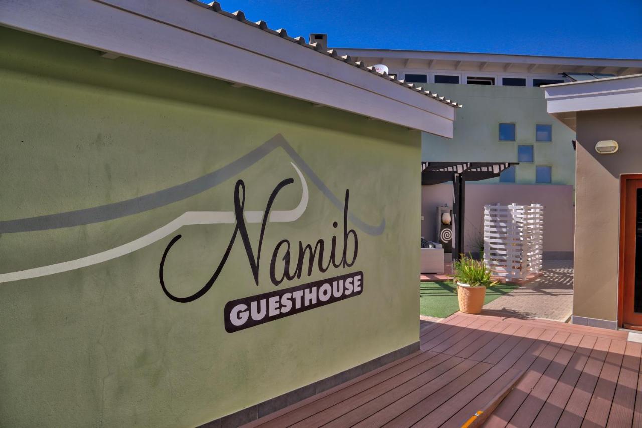Namib Guesthouse سواكوبموند المظهر الخارجي الصورة