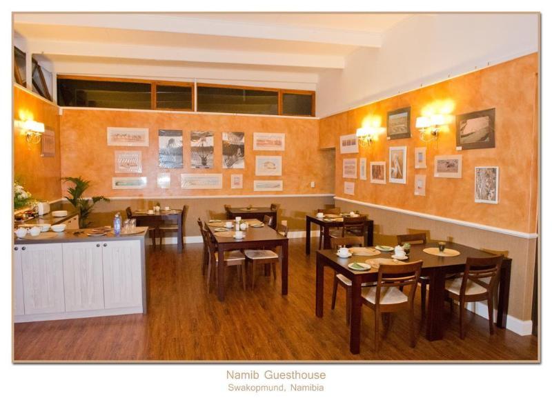 Namib Guesthouse سواكوبموند المظهر الخارجي الصورة